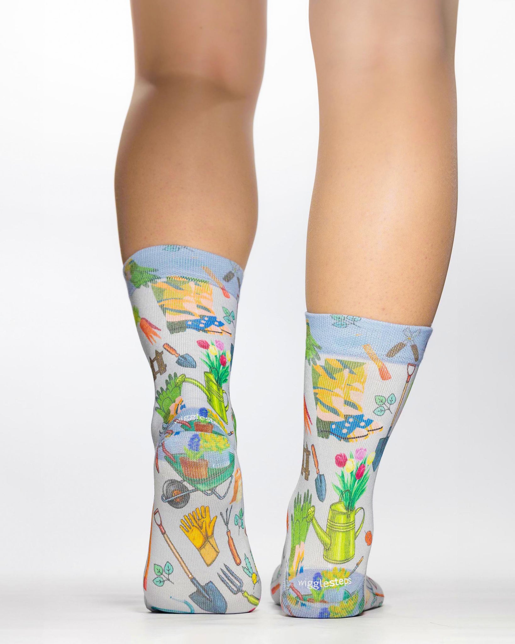 Gardening Lady Sock