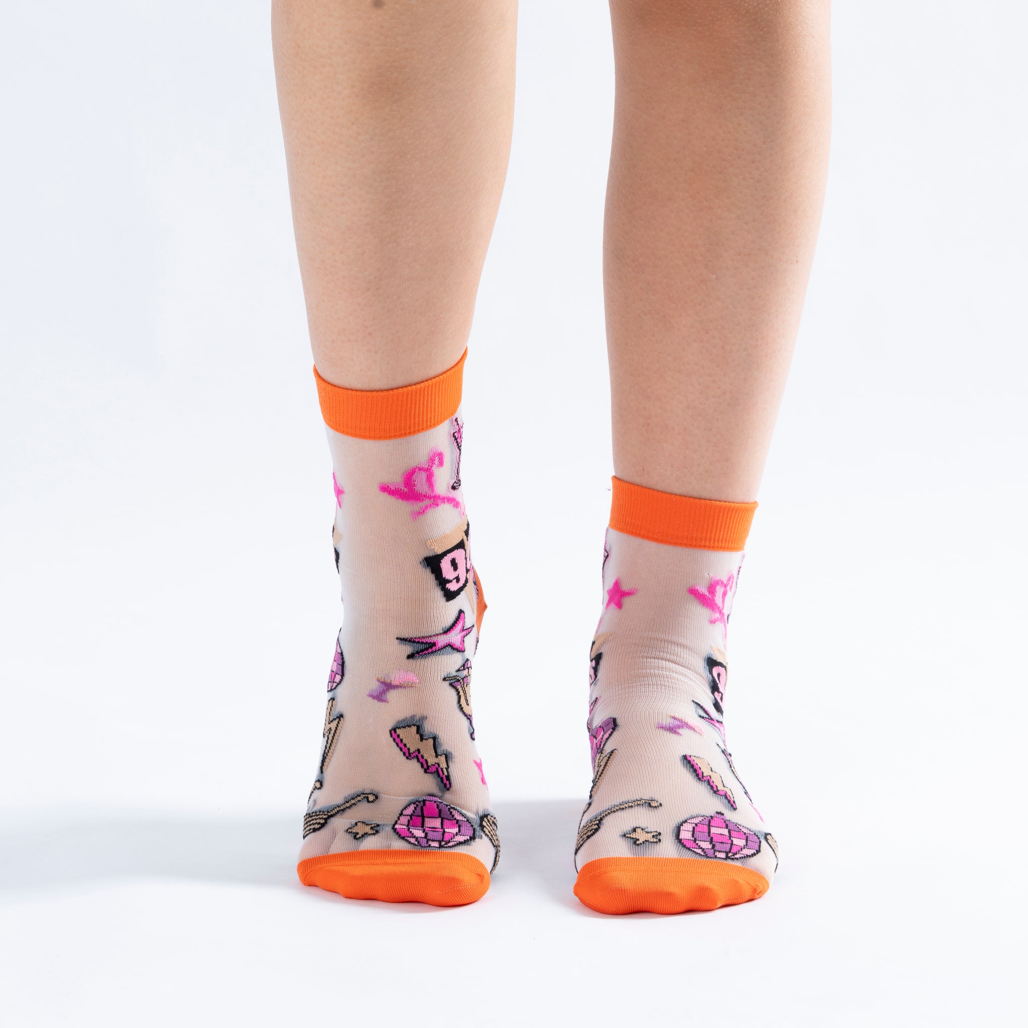 Calcetines divertidos mujer Breakfast Wigglesteps