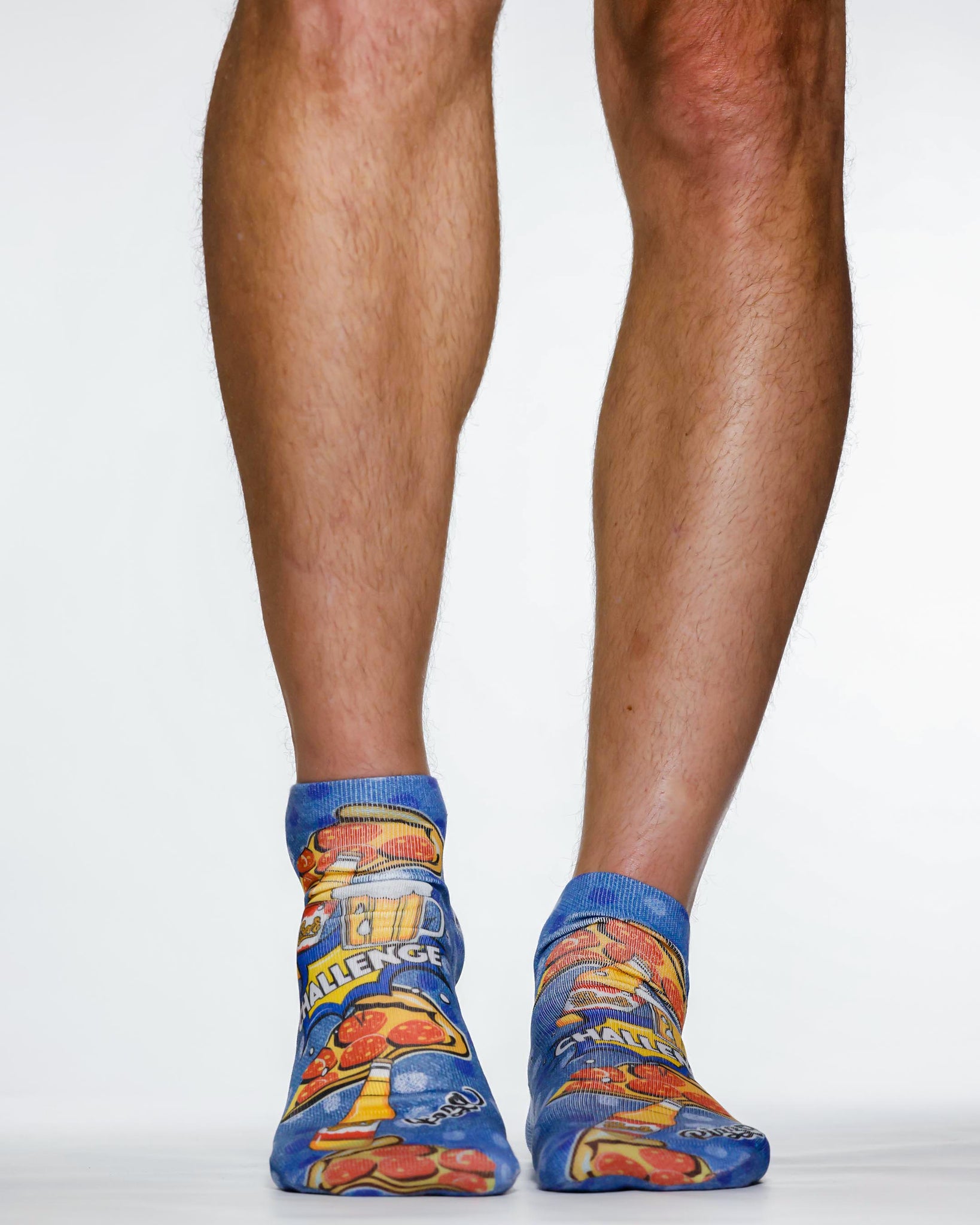 Pizza Challange Man Sneaker
