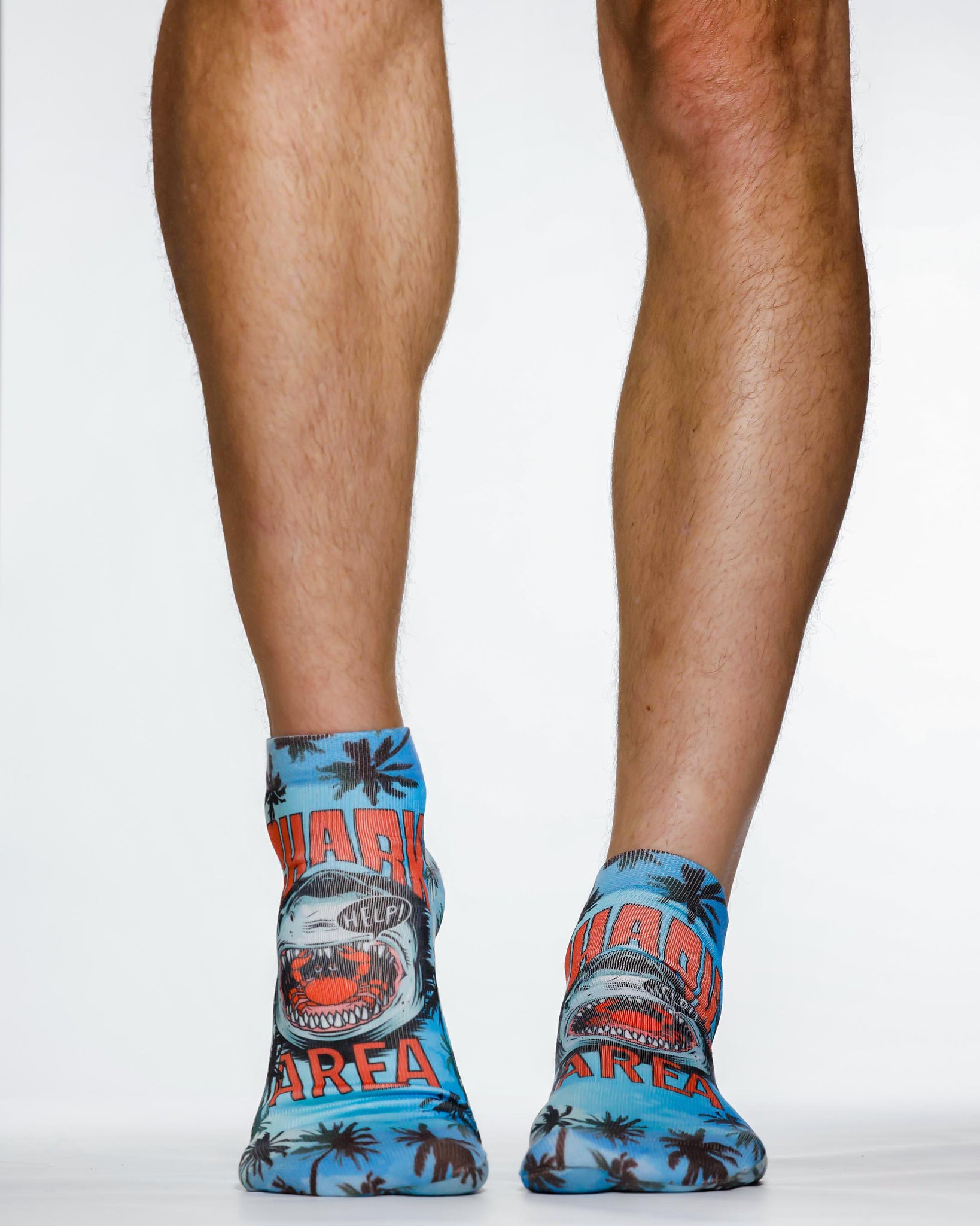 Shark Area Man Sneaker