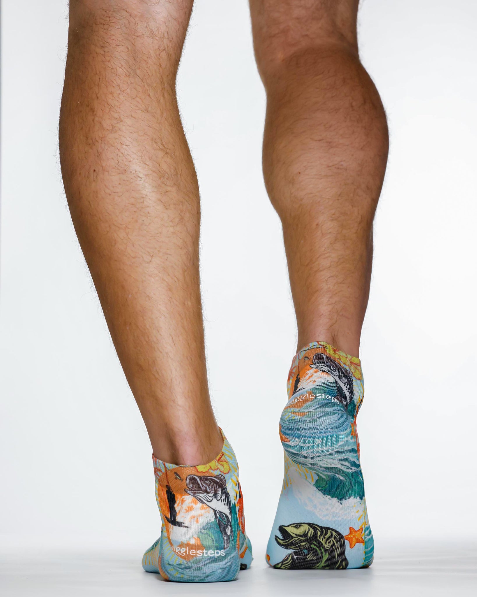 Fishing Man Sneaker