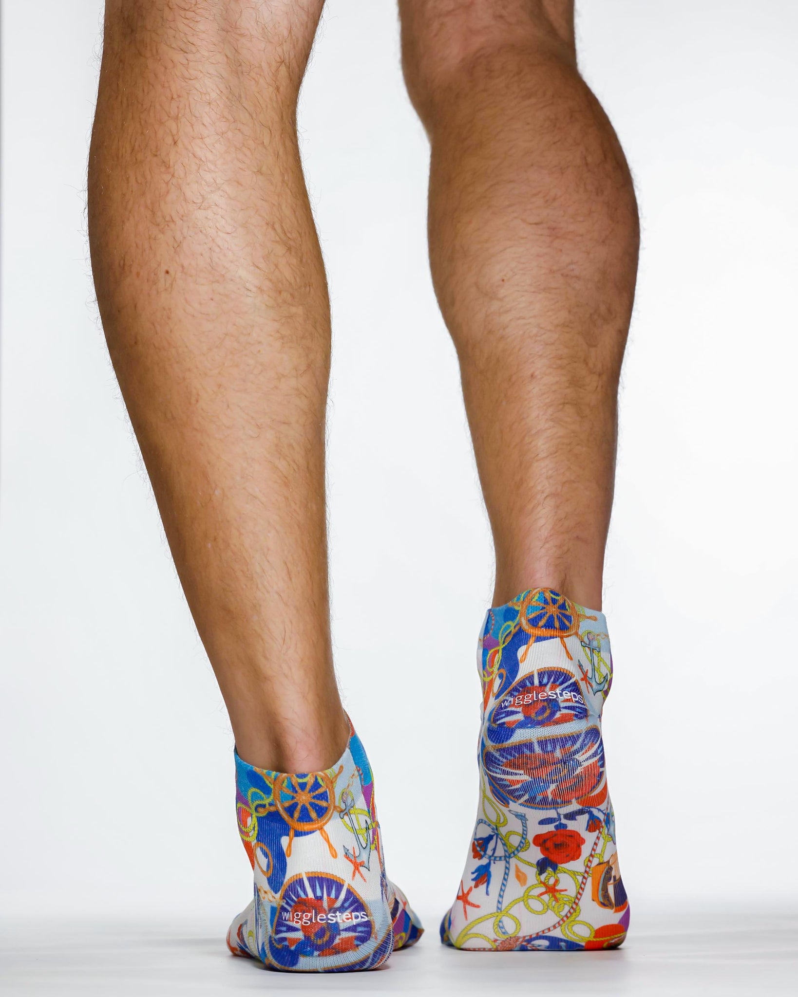 White Marine Man Sneaker