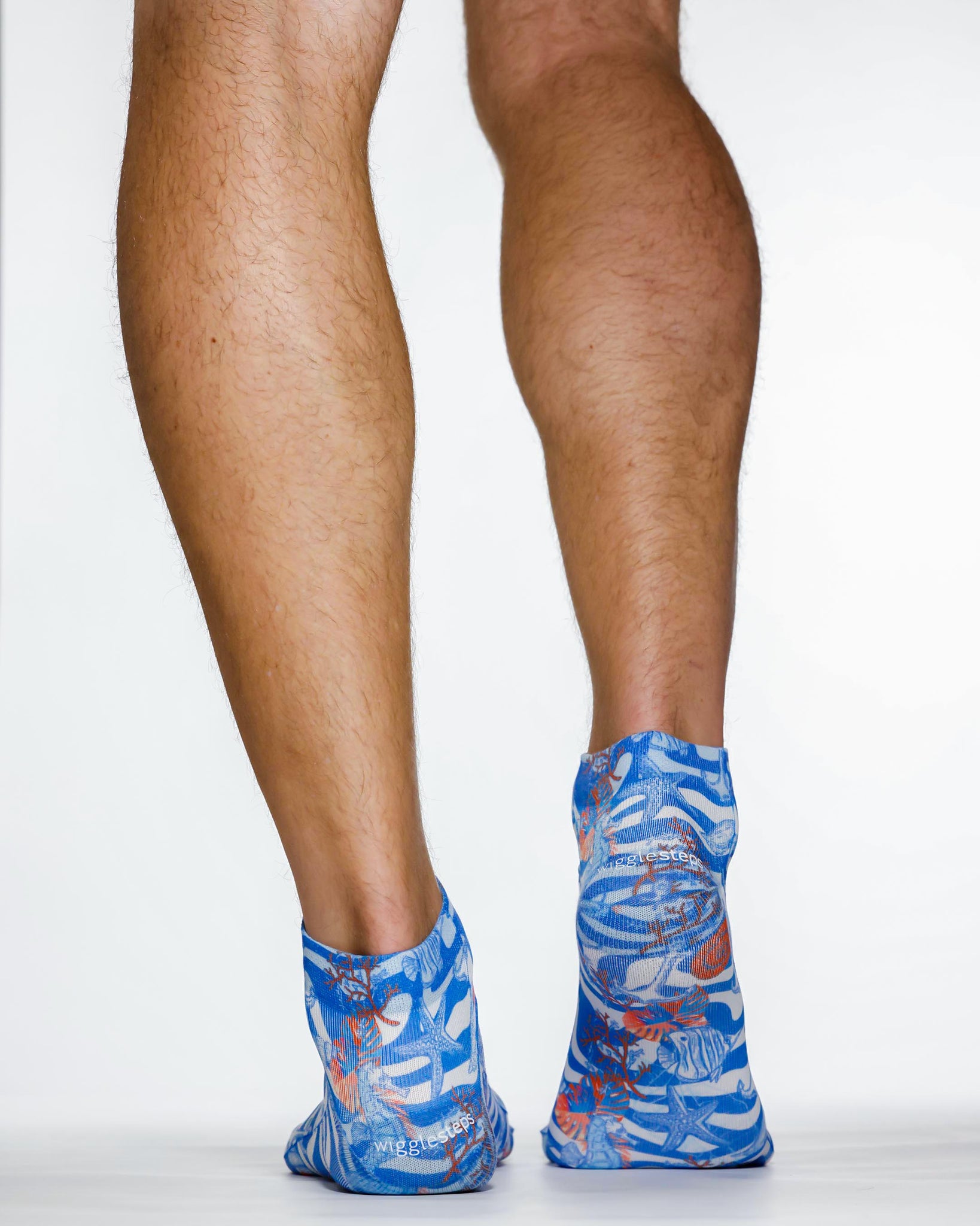 Blue Sea Man Sneaker