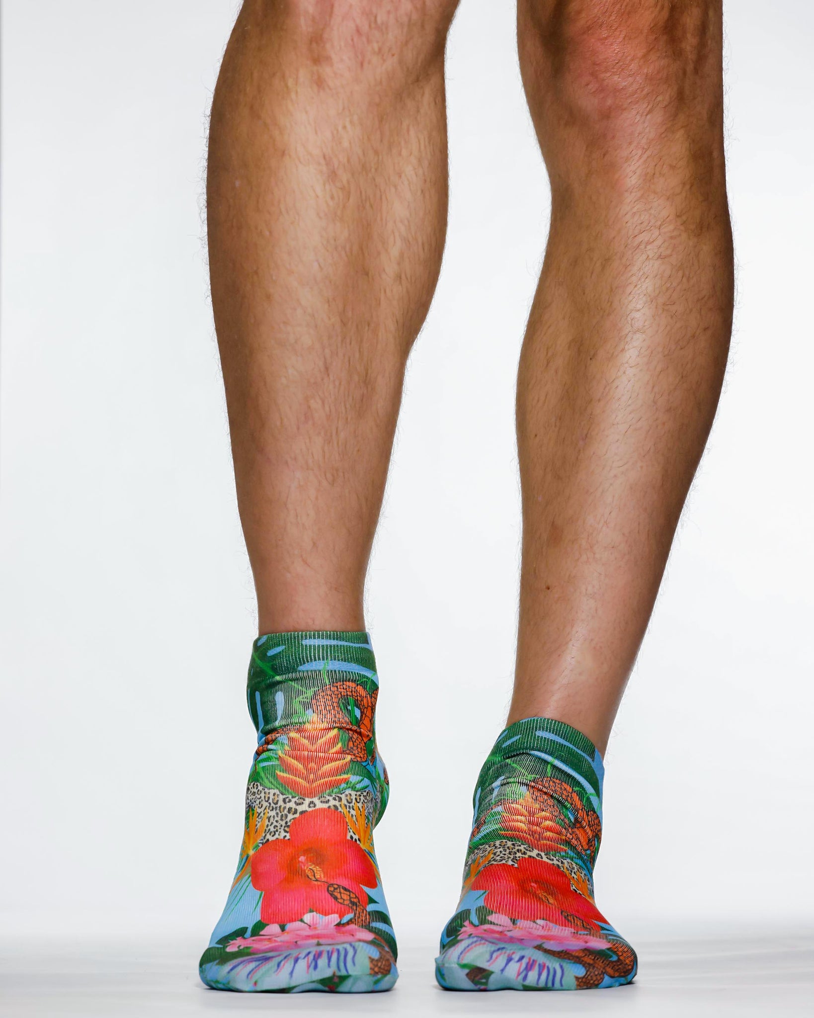 Leo Flowers Man Sneaker