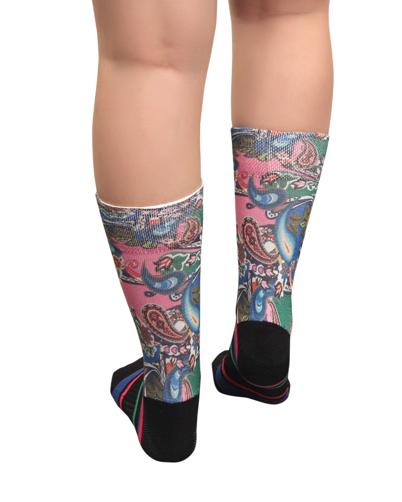 MIX PAISLEY Performance Socks