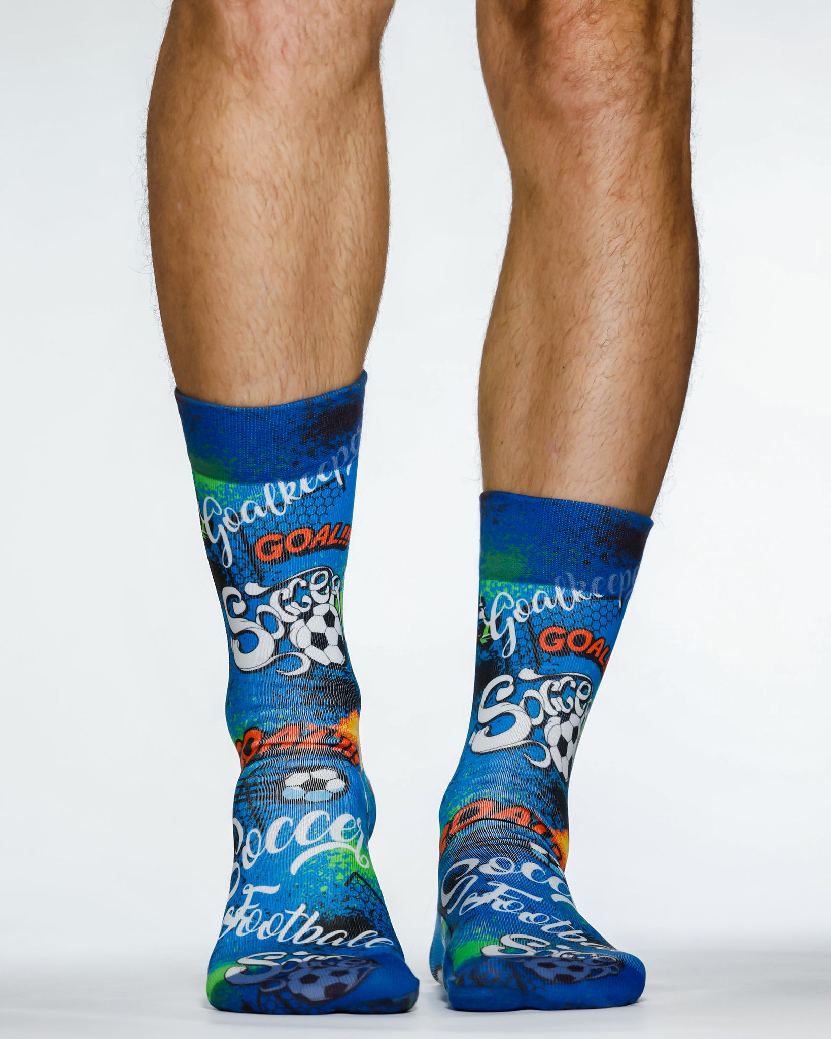 Fussball Man Sock
