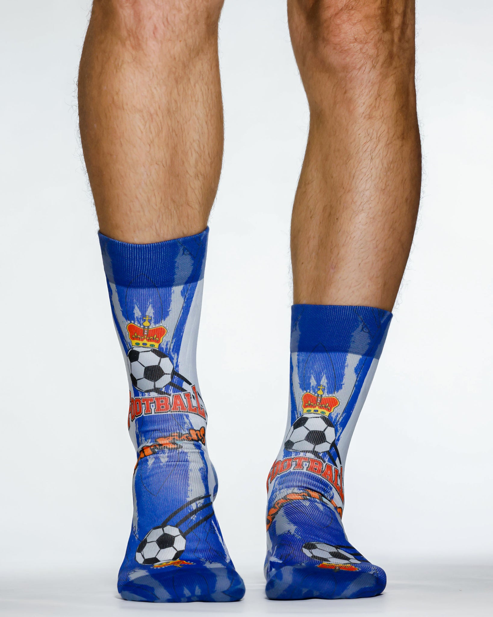 Ball King -Blue Lady Sock