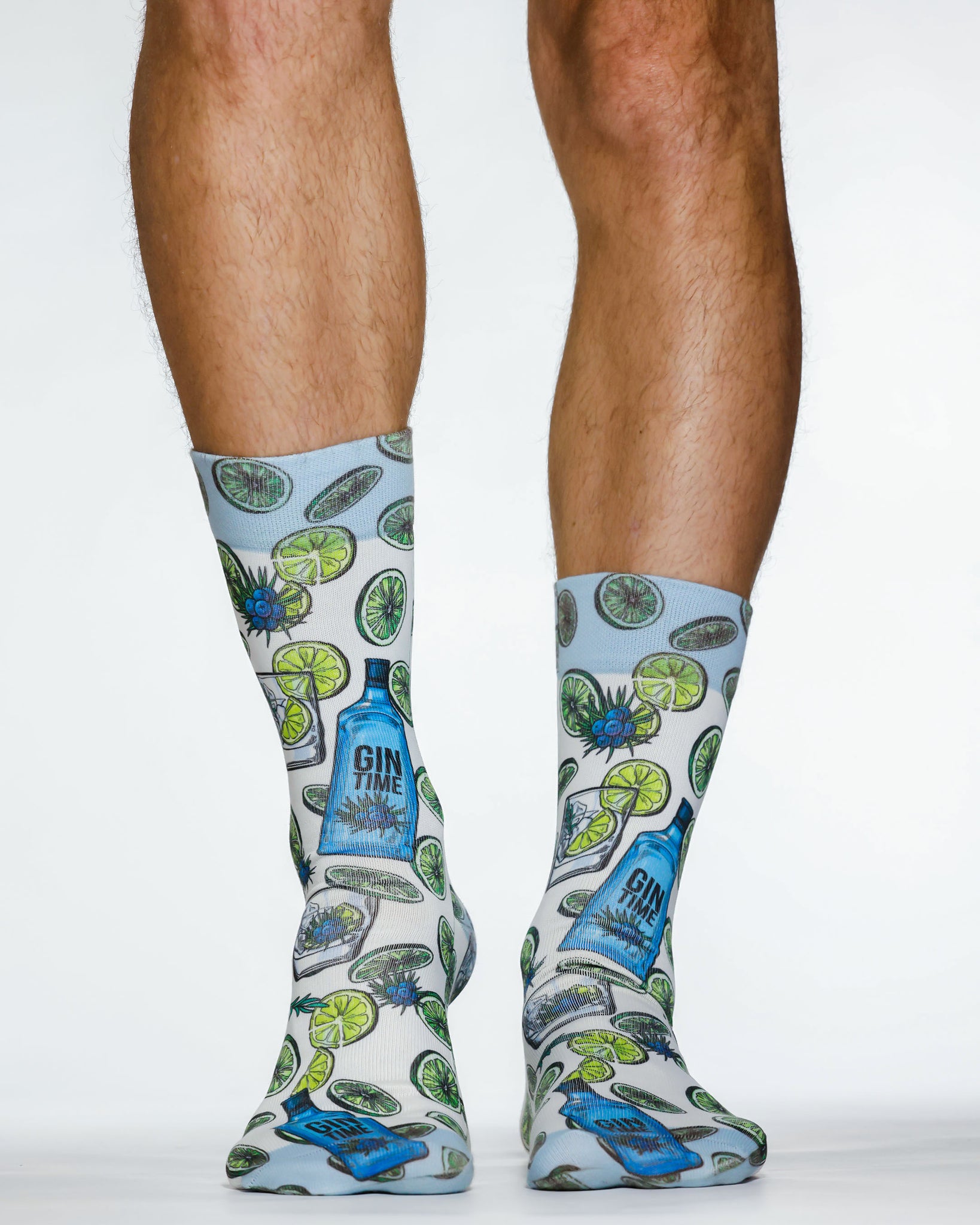 Gin Time Man Sock