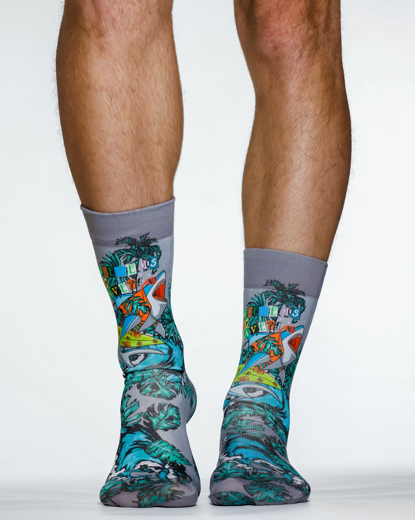 My Wave Man Sock