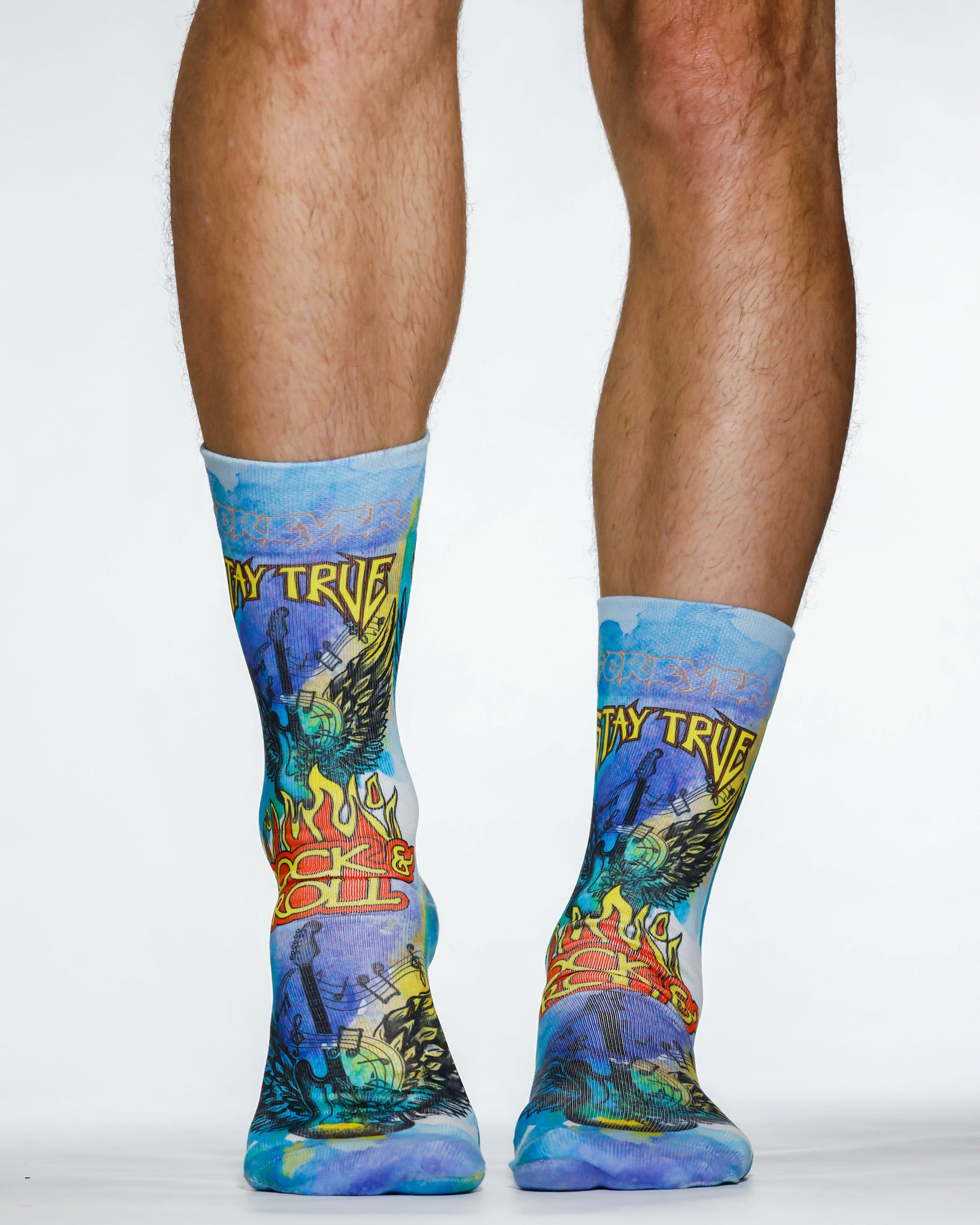 Stay True Man Sock