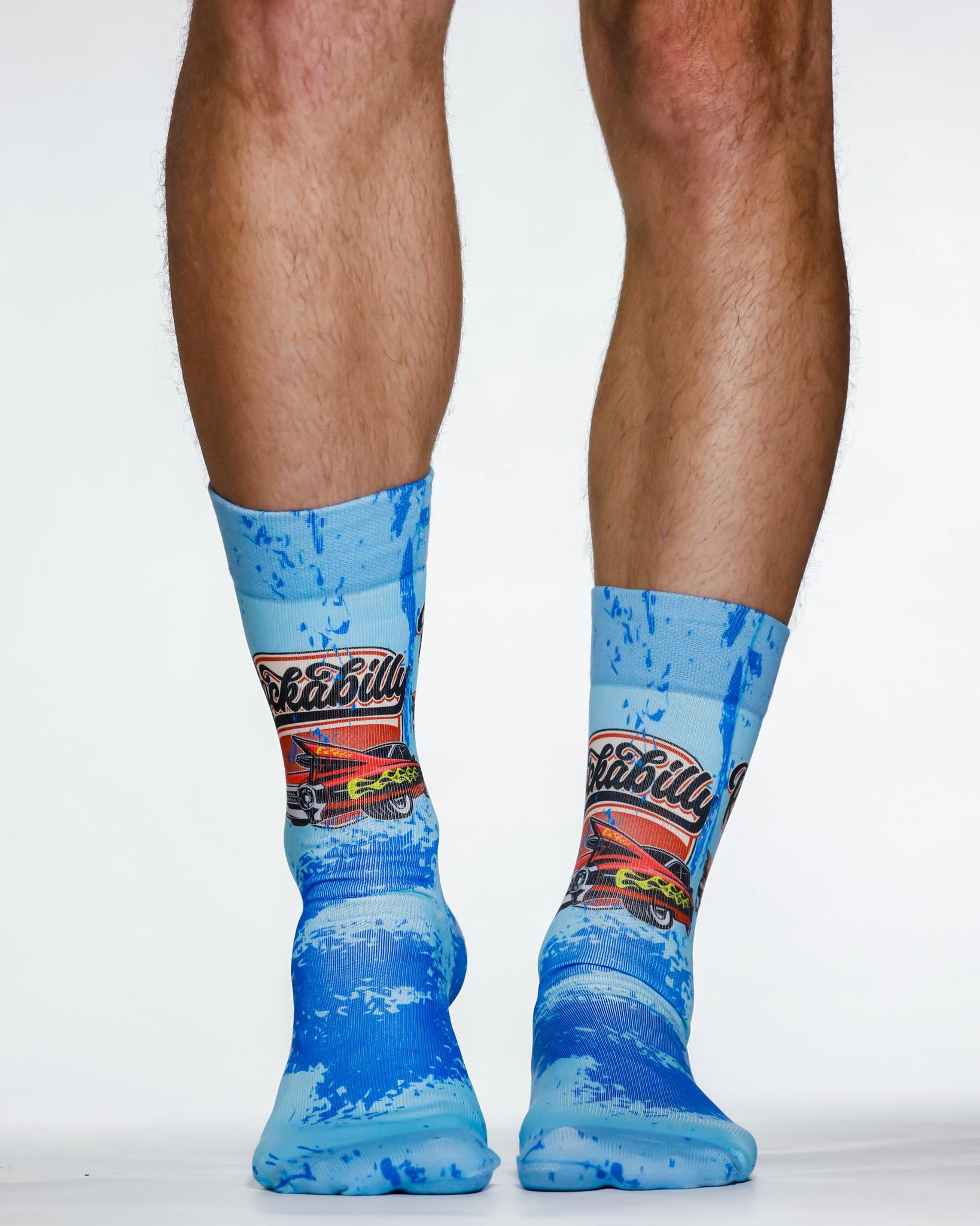 Rocabilly Man Sock