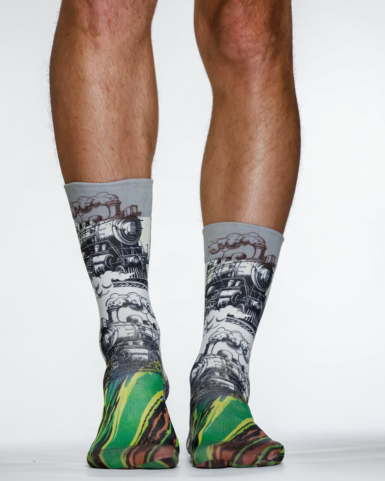 Train Man Sock