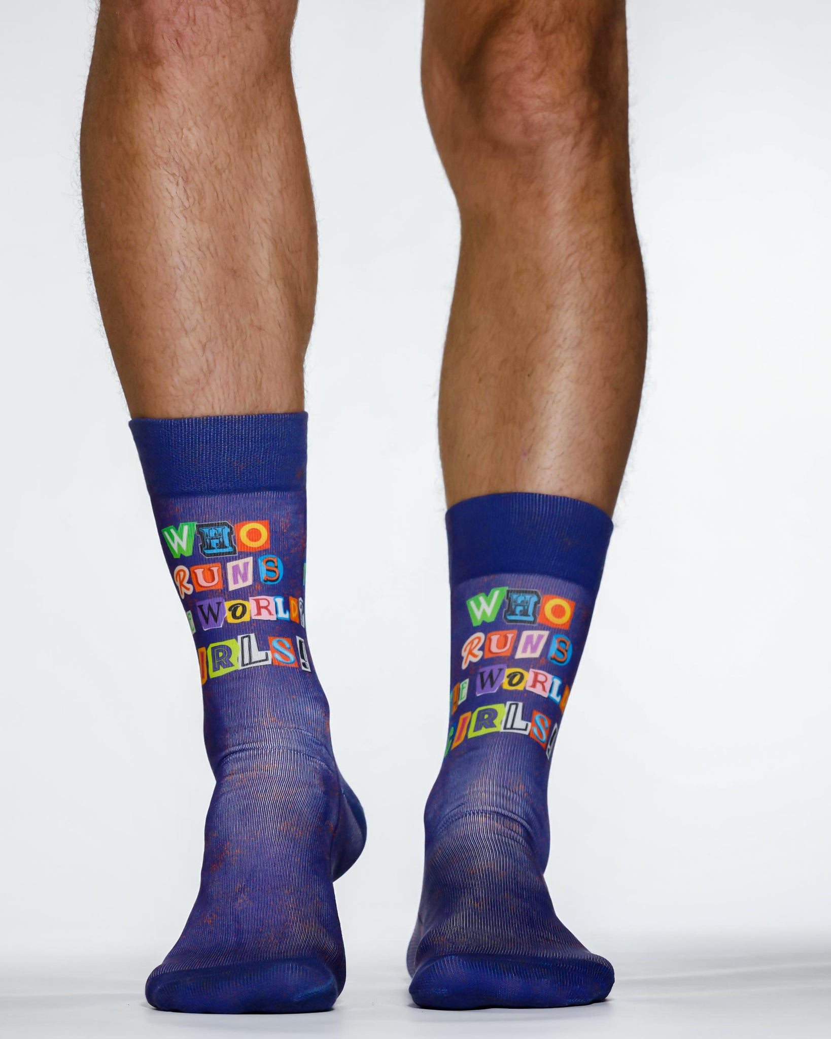 Who Runs I Man Sock