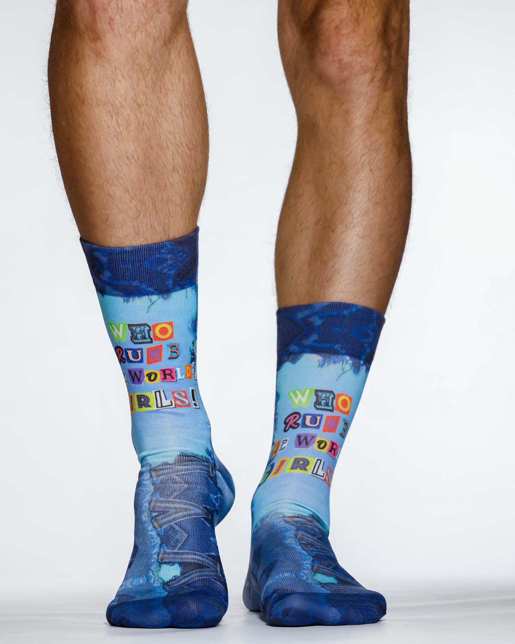 Who Runs II Man Sock