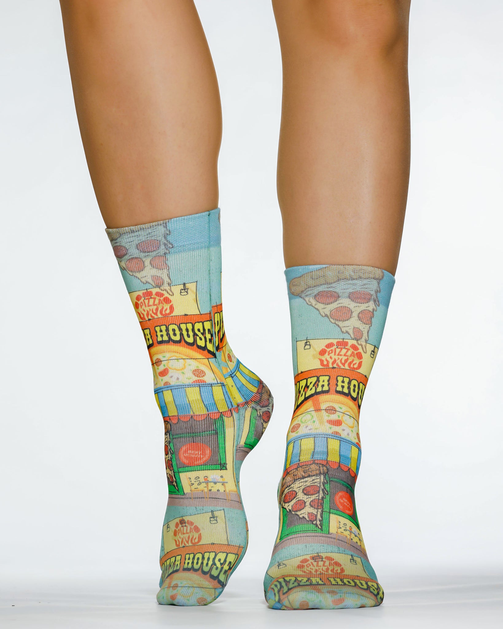 Pizza House Lady Sock