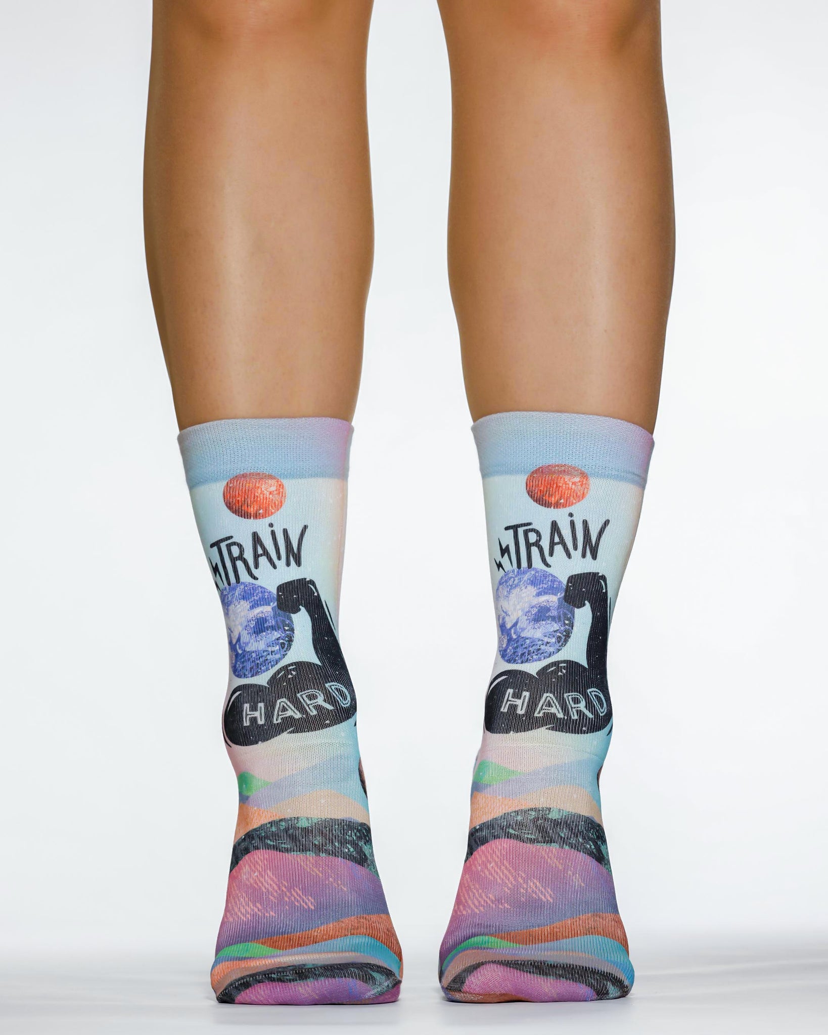 Train Hard Lady Sock