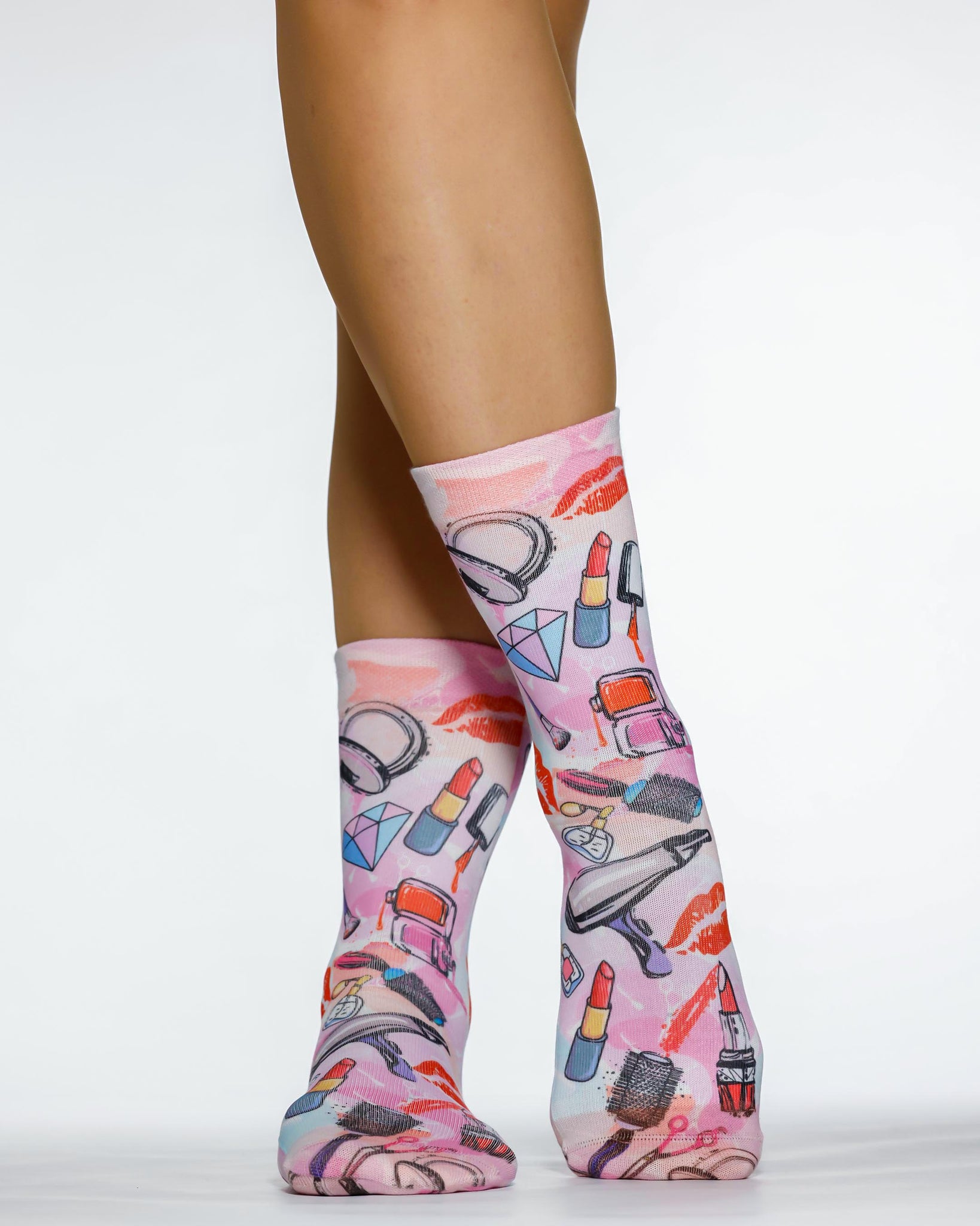 Make Up Lady Sock