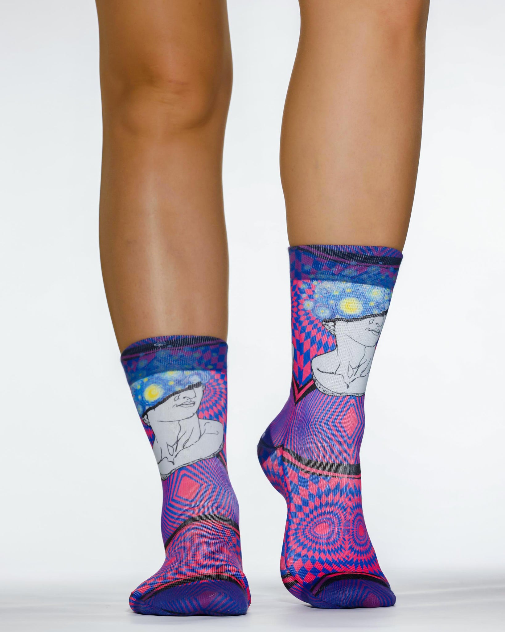 Starry Head Lady Sock