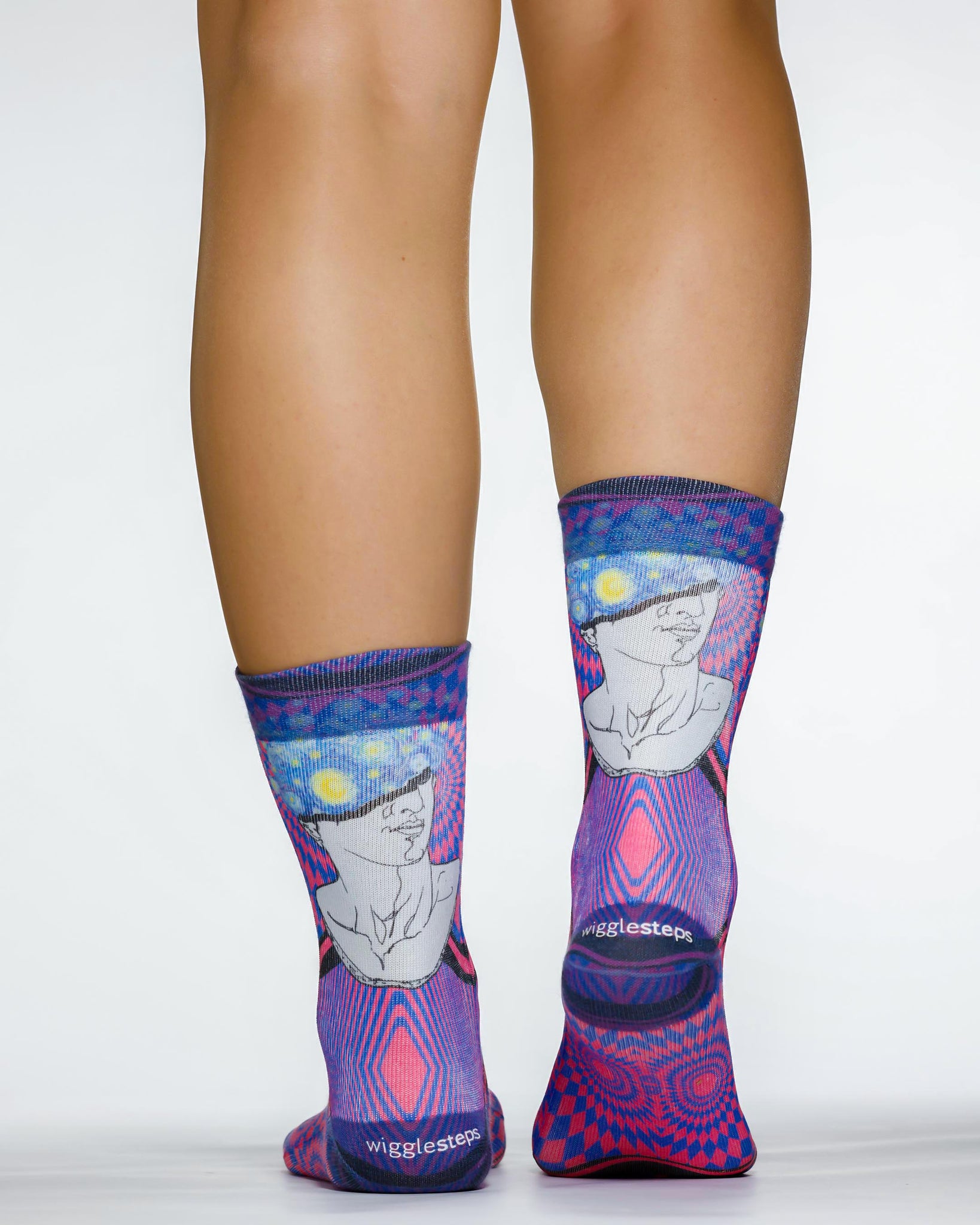 Starry Head Lady Sock