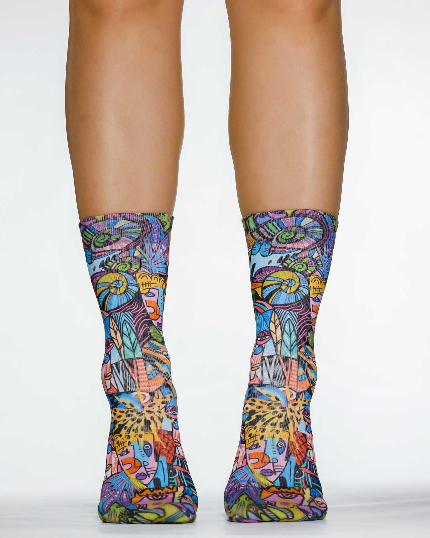Mix Art Lady Sock