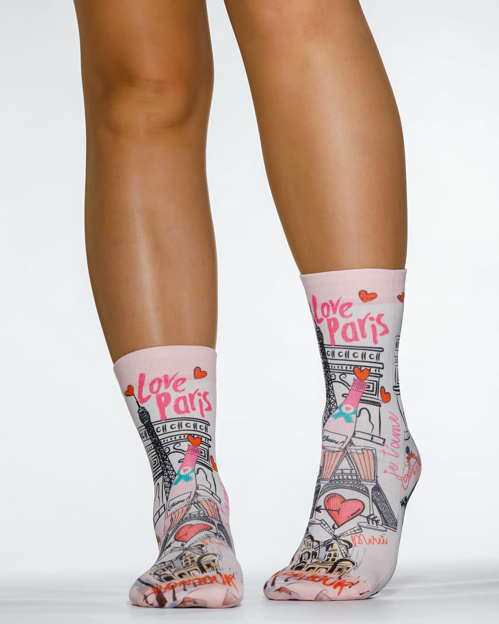 Love Paris Lady Sock