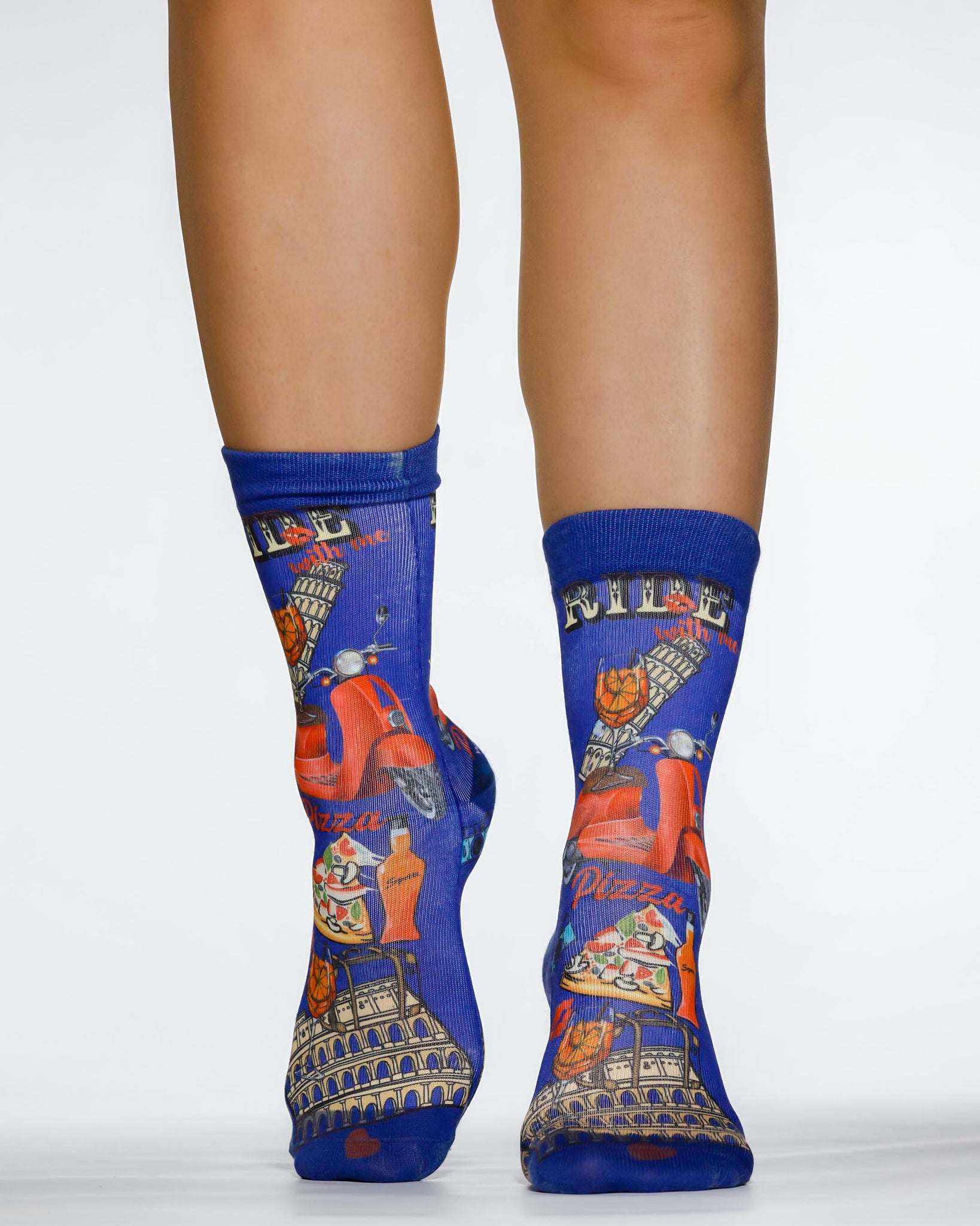 Love Italy Lady Sock