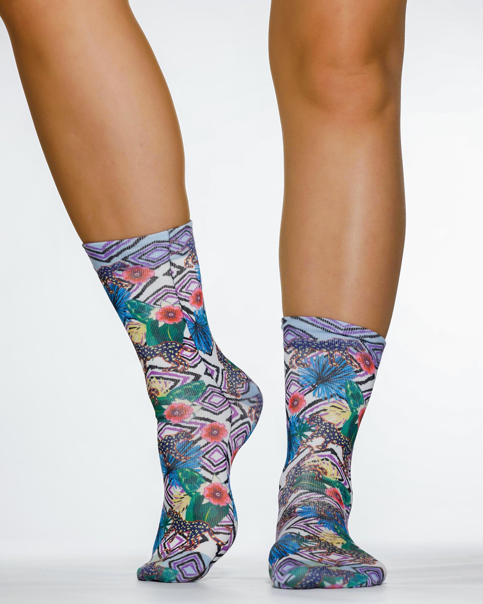 Exotic Parther Lady Sock