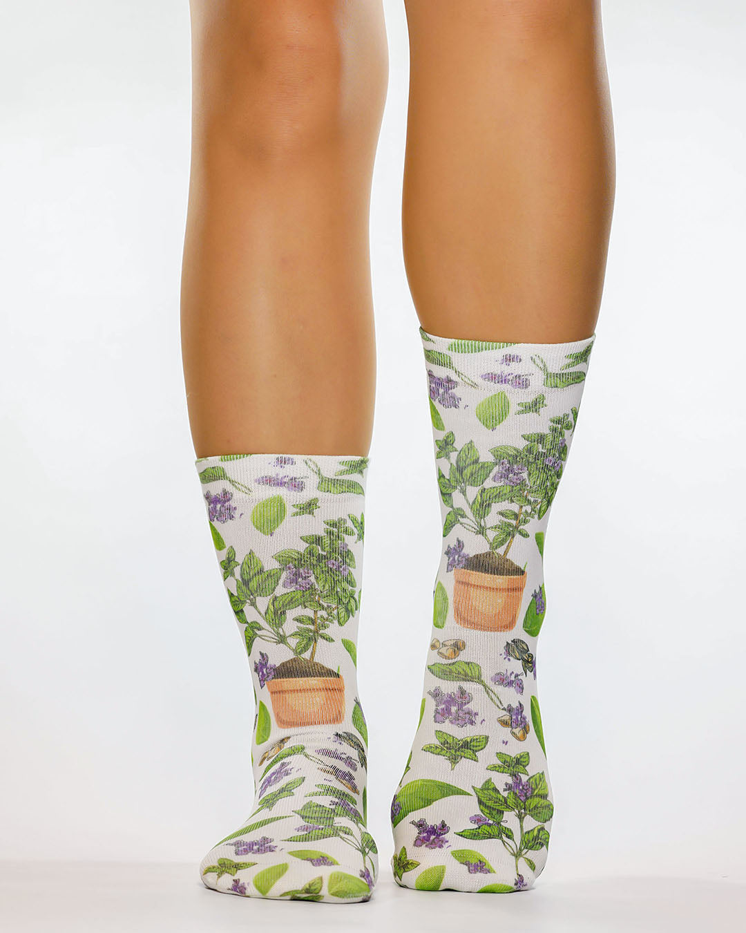 Mint Lady Socks