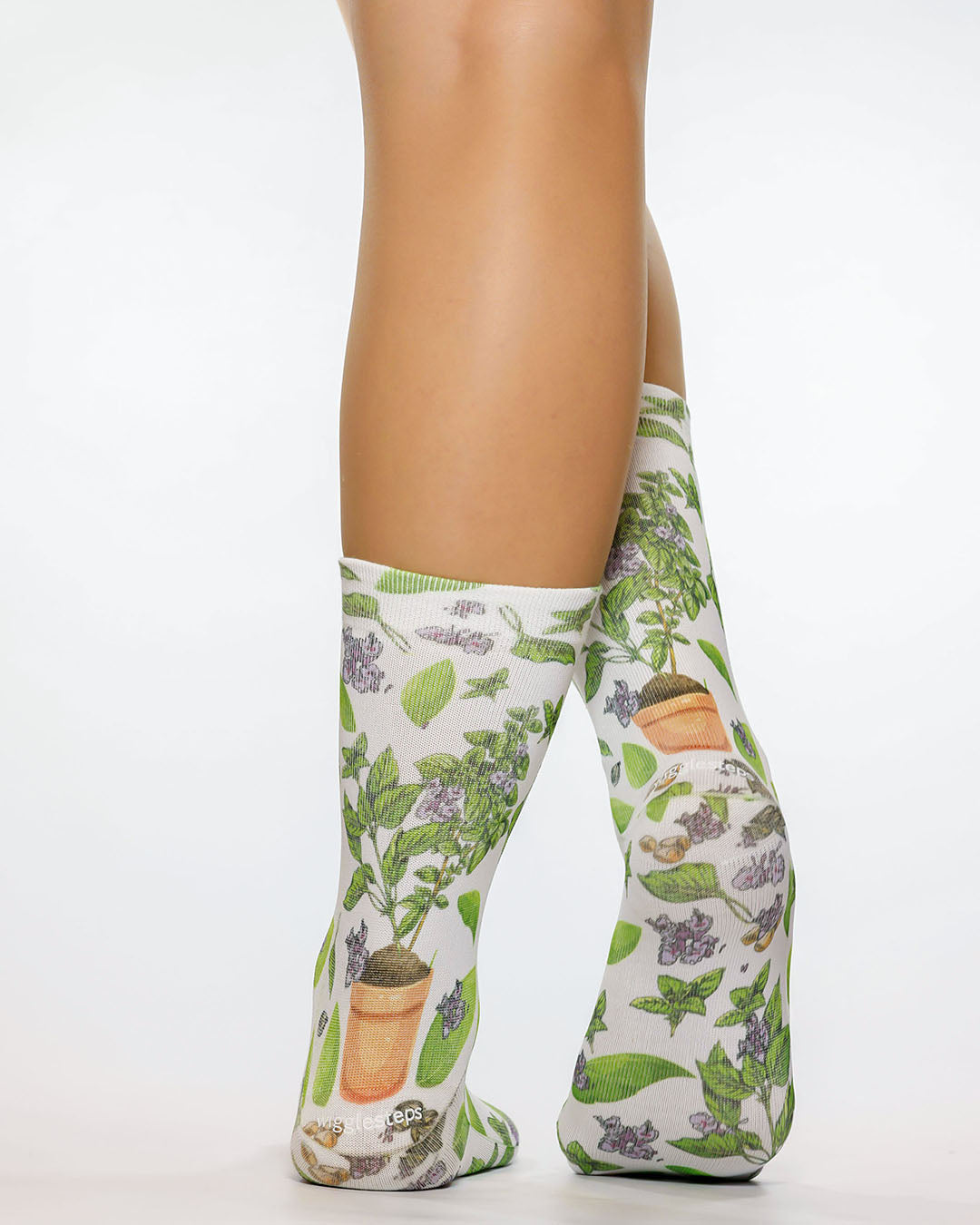 Mint Lady Socks
