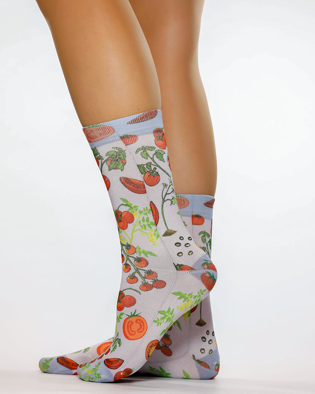 Tomato I Lady Socks