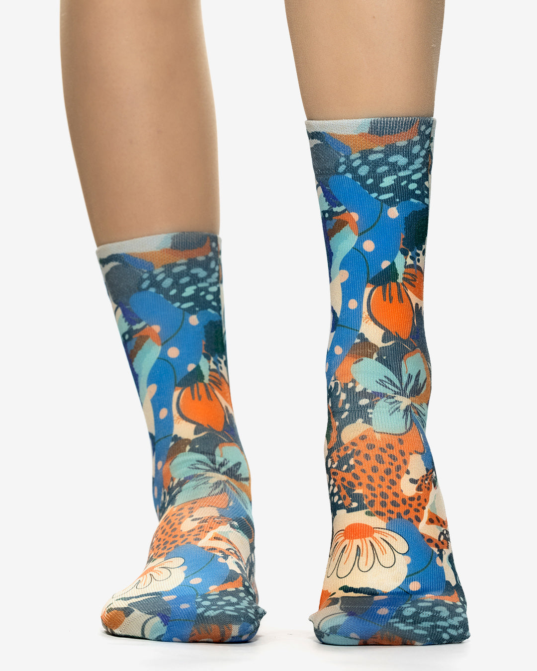 Art Flower Lady Sock