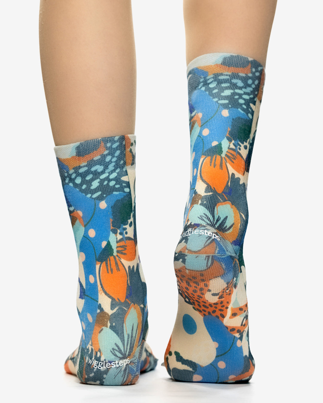 Art Flower Lady Sock