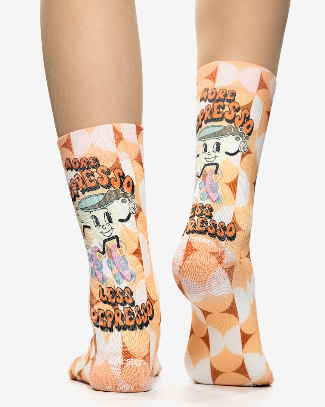 MORE ESPRESSO I Lady Socks
