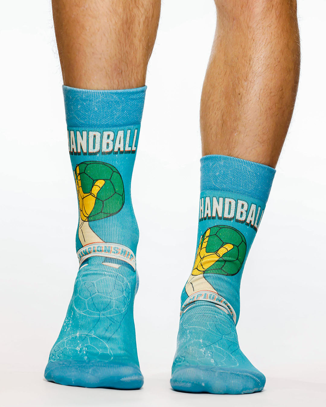 Handball Man Sock