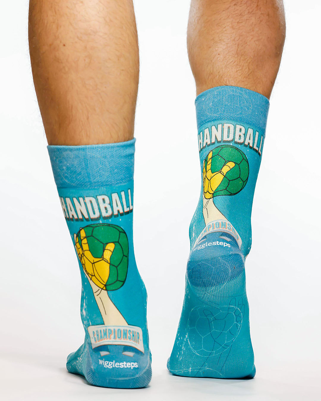 Handball Man Sock