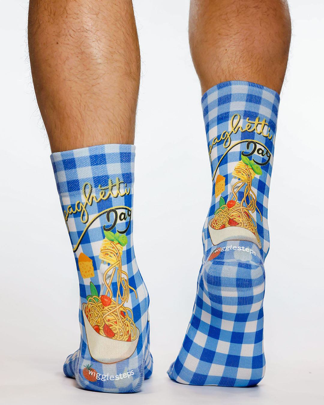 Spaghetti Day Man Sock