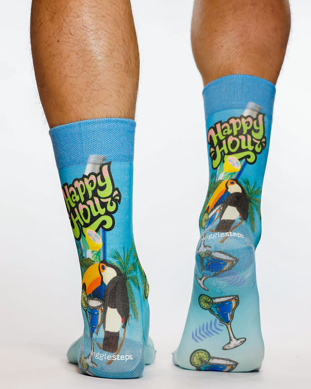 Happy Hour II Man Sock