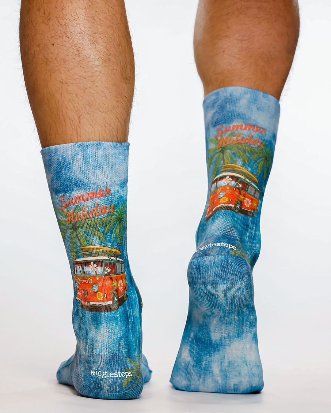 Summer Holiday Man Sock