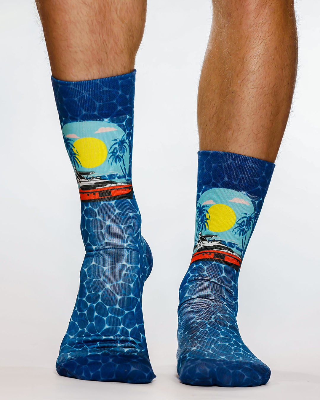 Yachting Man Sock