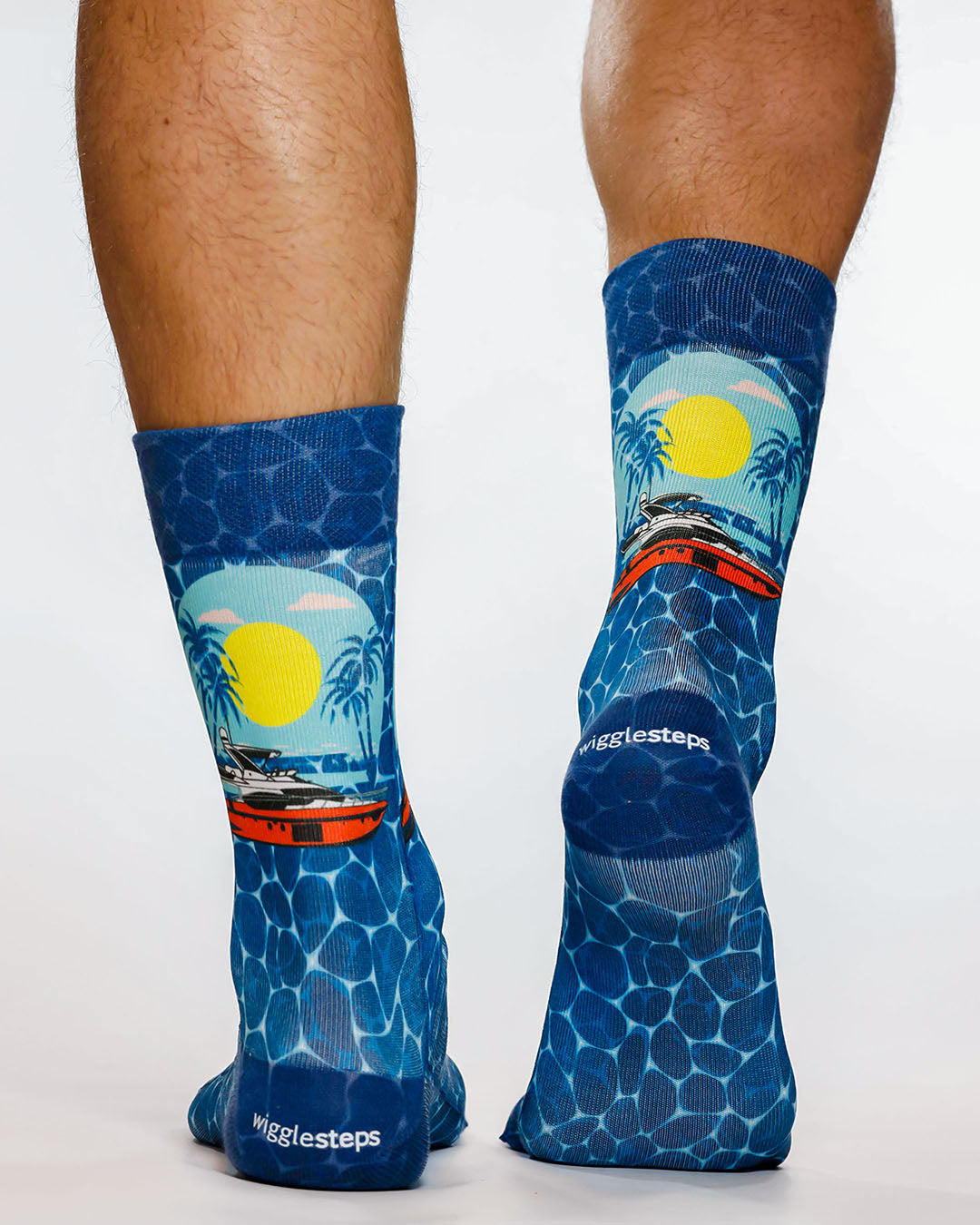 Yachting Man Sock