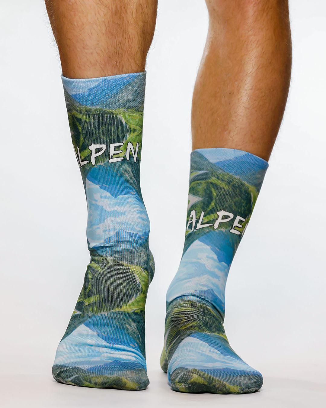 Alpen Man Sock