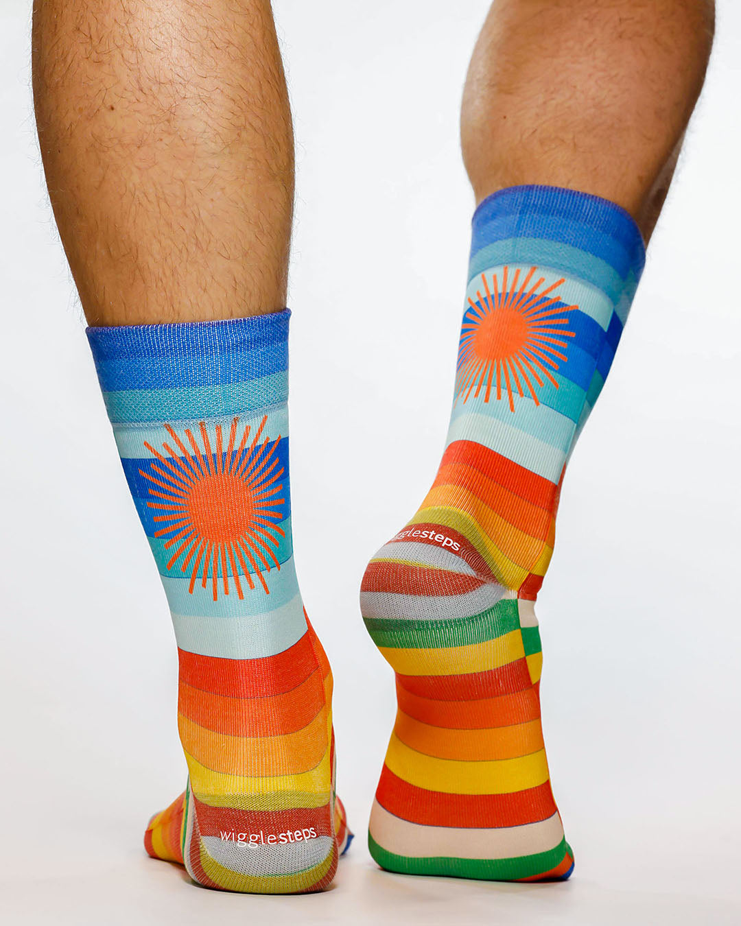 Fun Strips II Man Sock