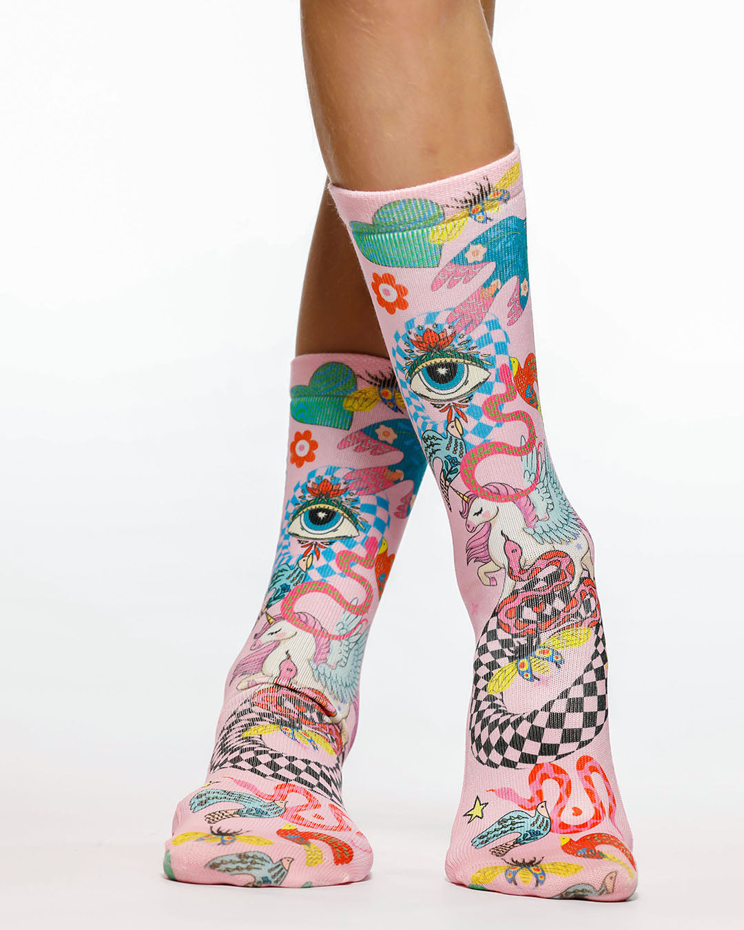 Unicorn Eye Lady Socks
