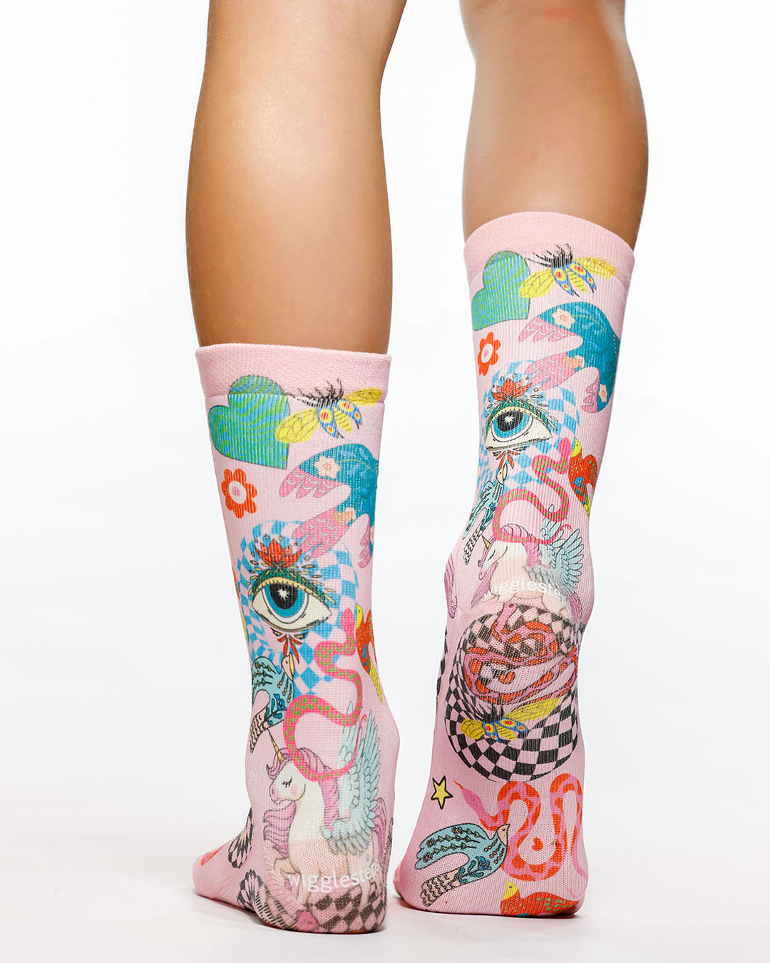 Unicorn Eye Lady Socks
