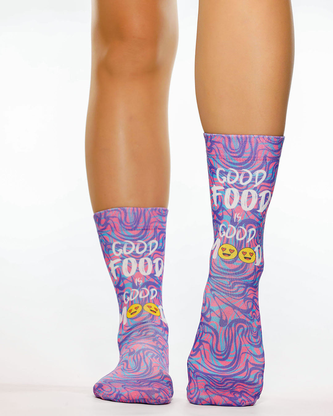 Good Food Lady Socks