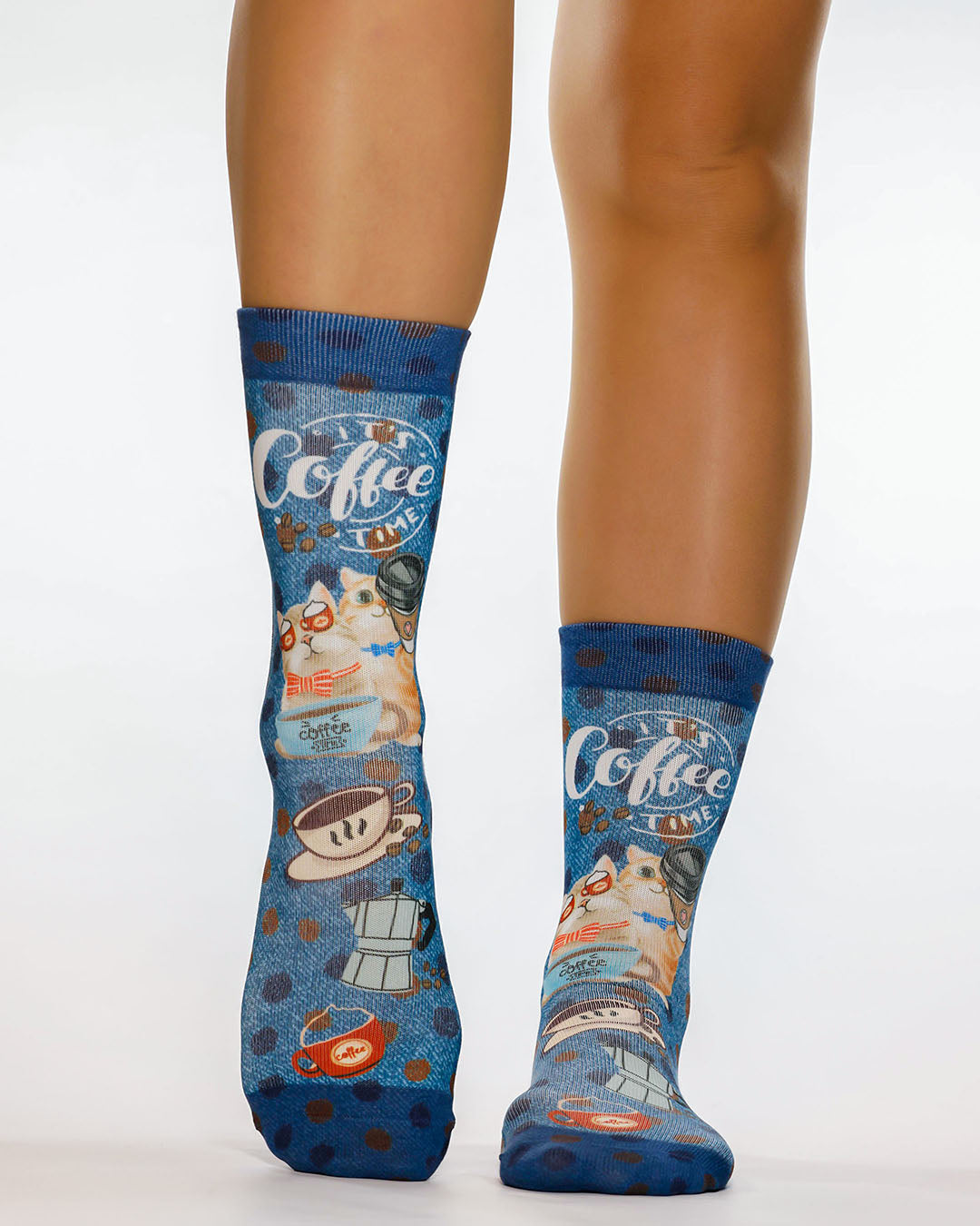 Coffee Time Lady Socks