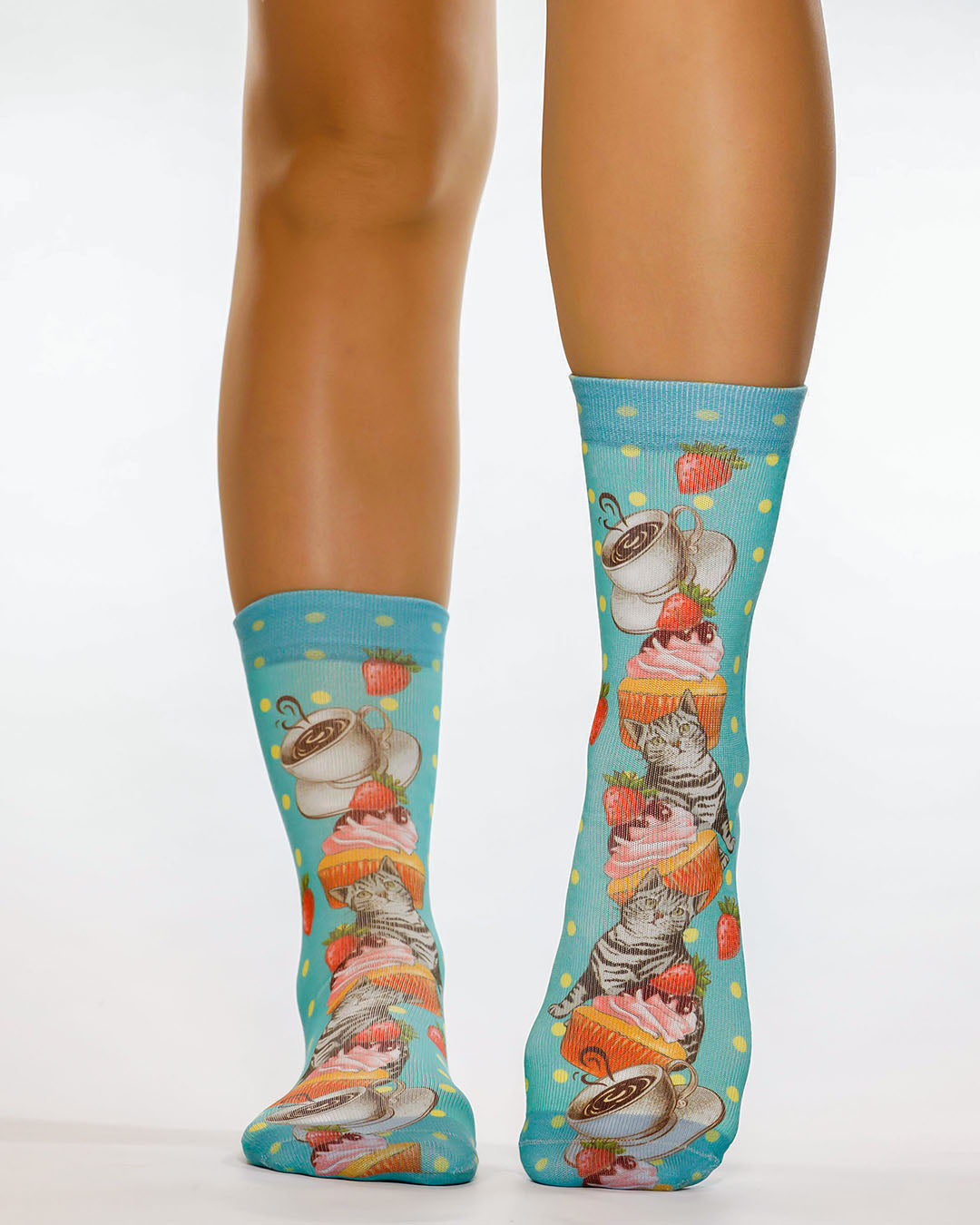 Coffee Mood Lady Socks