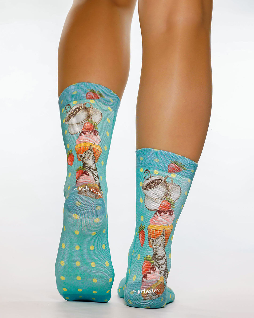 Coffee Mood Lady Socks