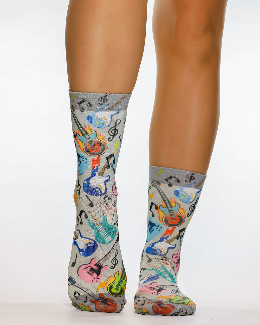 Lets Rock Lady Socks