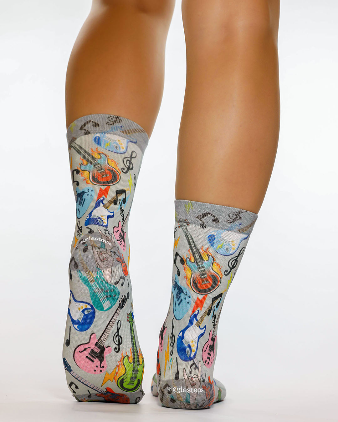Lets Rock Lady Socks